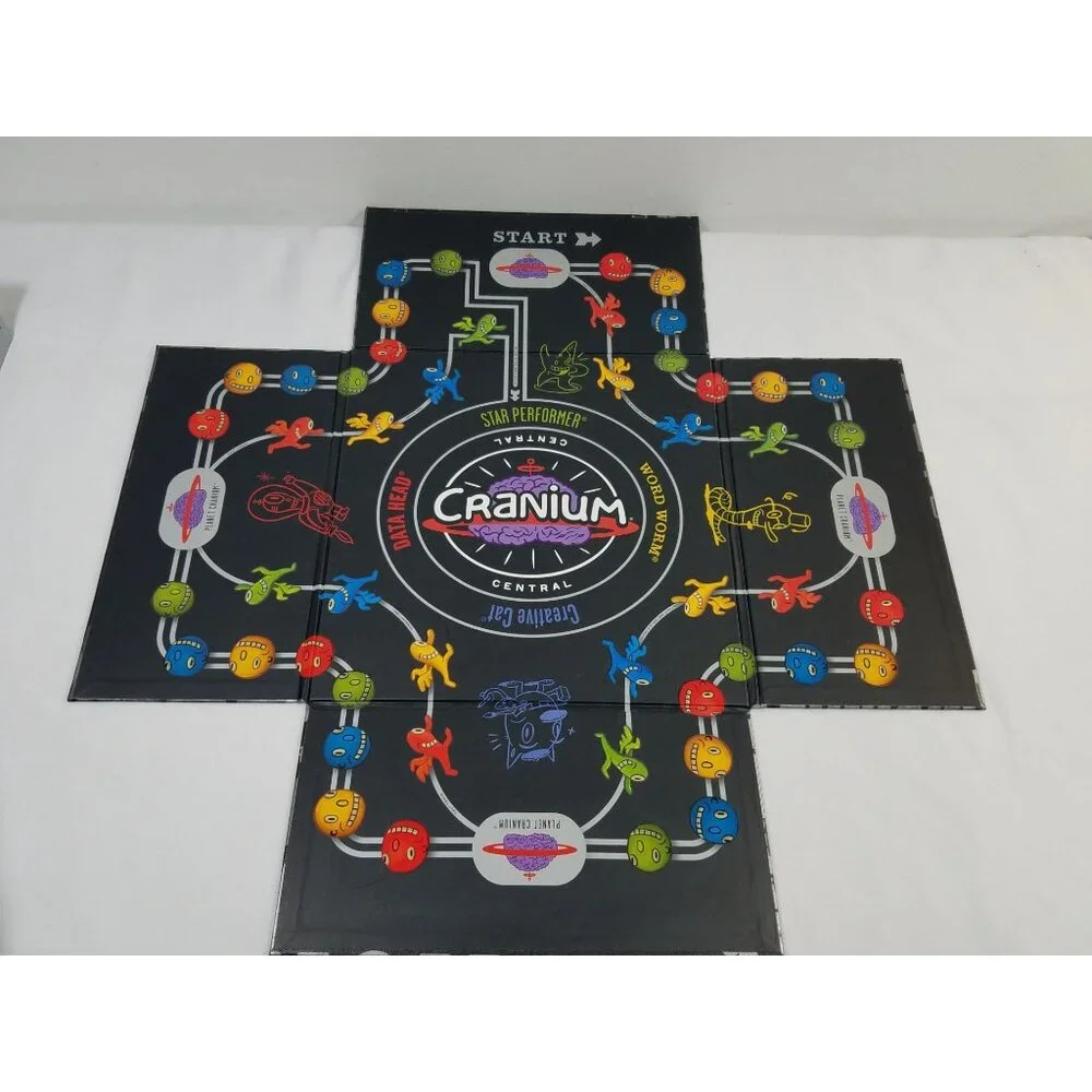 CRANIUM WOW You're Good Adult Board Game 2007 Complete Party Grown-up